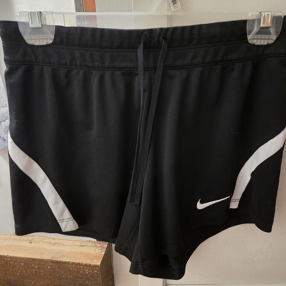 Nike Dri-FIT Black Athletic Shorts
